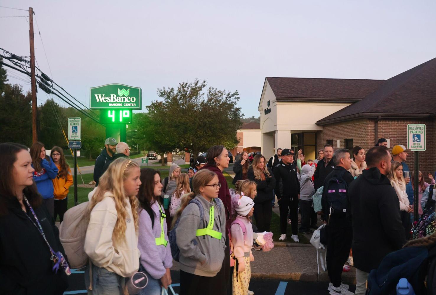 walk to school day johnson elem. | | wvnews.com