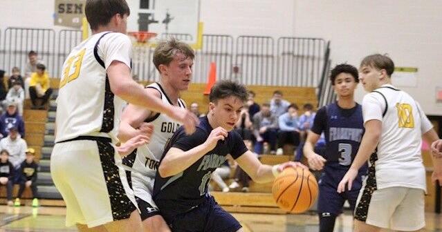 Phillips’ shot lifts Frankfort over Keyser, 54-52, on night he breaks school record