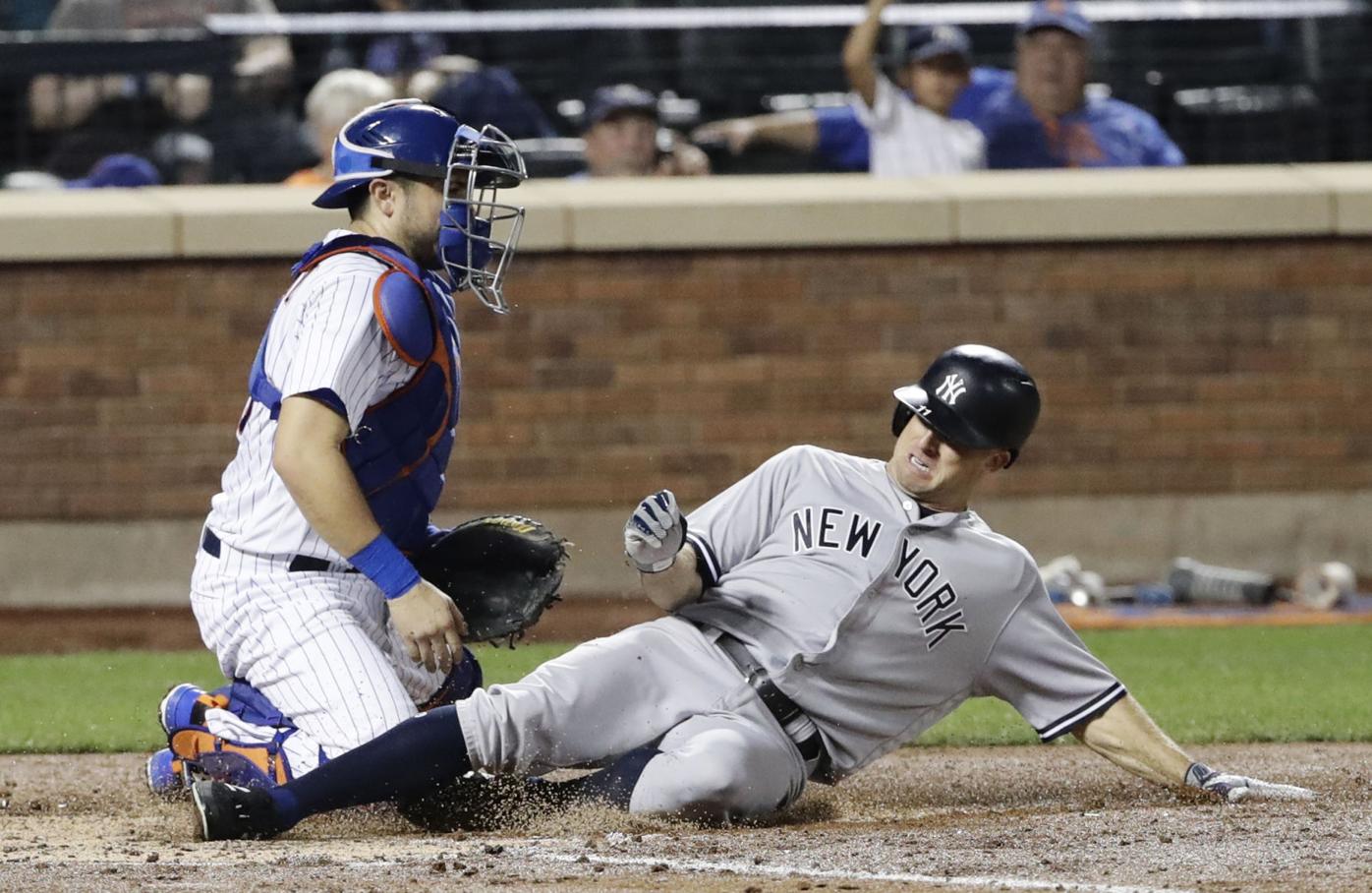 Mets record first-ever Subway Series sweep of Yankees