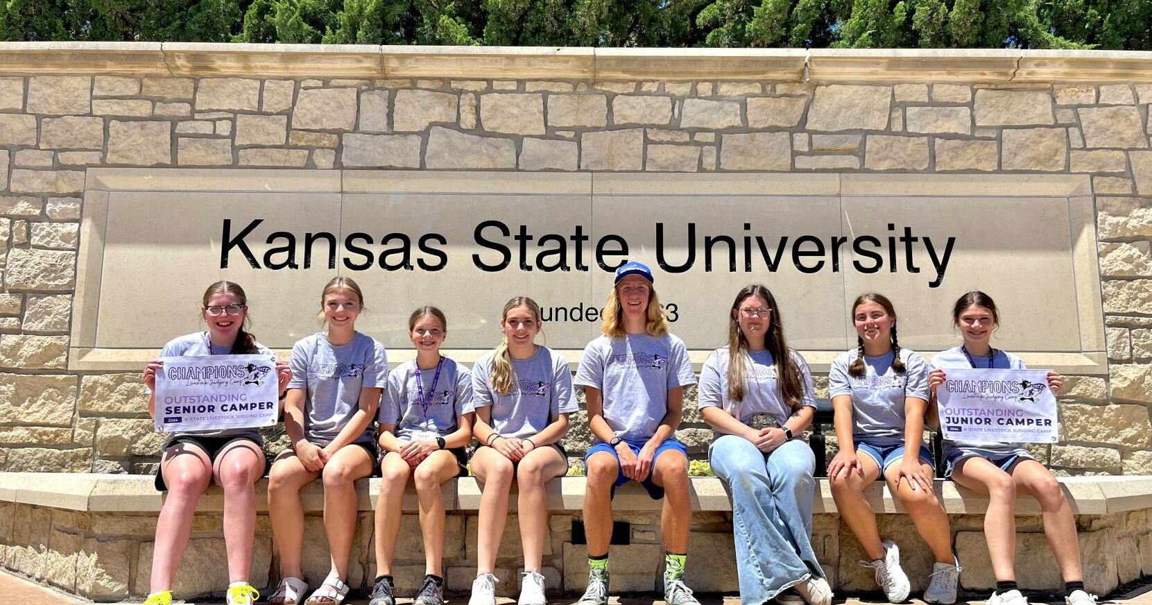 South Harrison FFA members awarded at Kansas State University livestock event - Vimarsana News