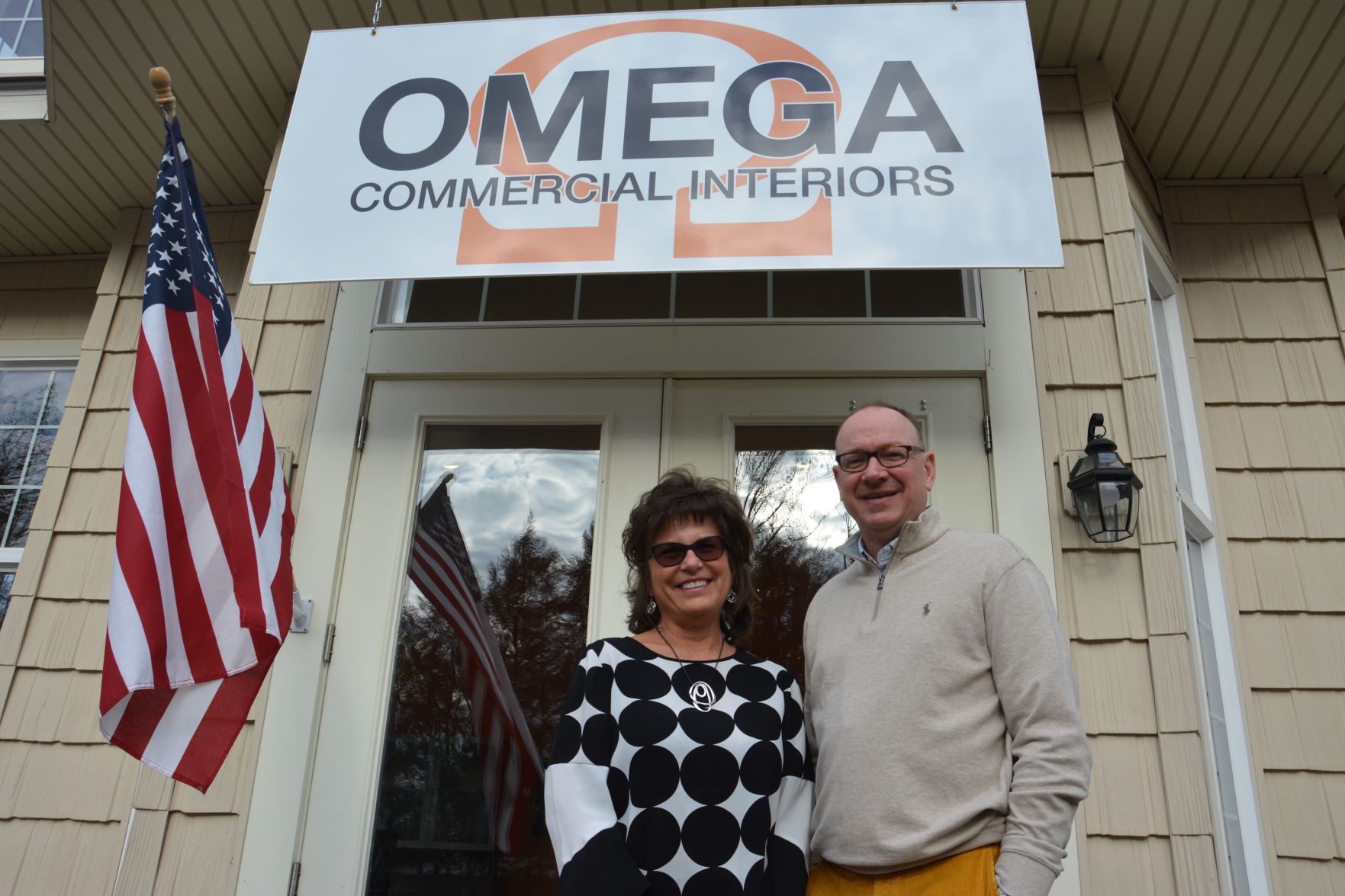 Omega Commercial Interiors sees business grow throughout beyond