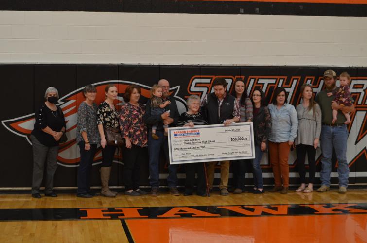 South Harrison High School (West Virginia) construction teacher awarded