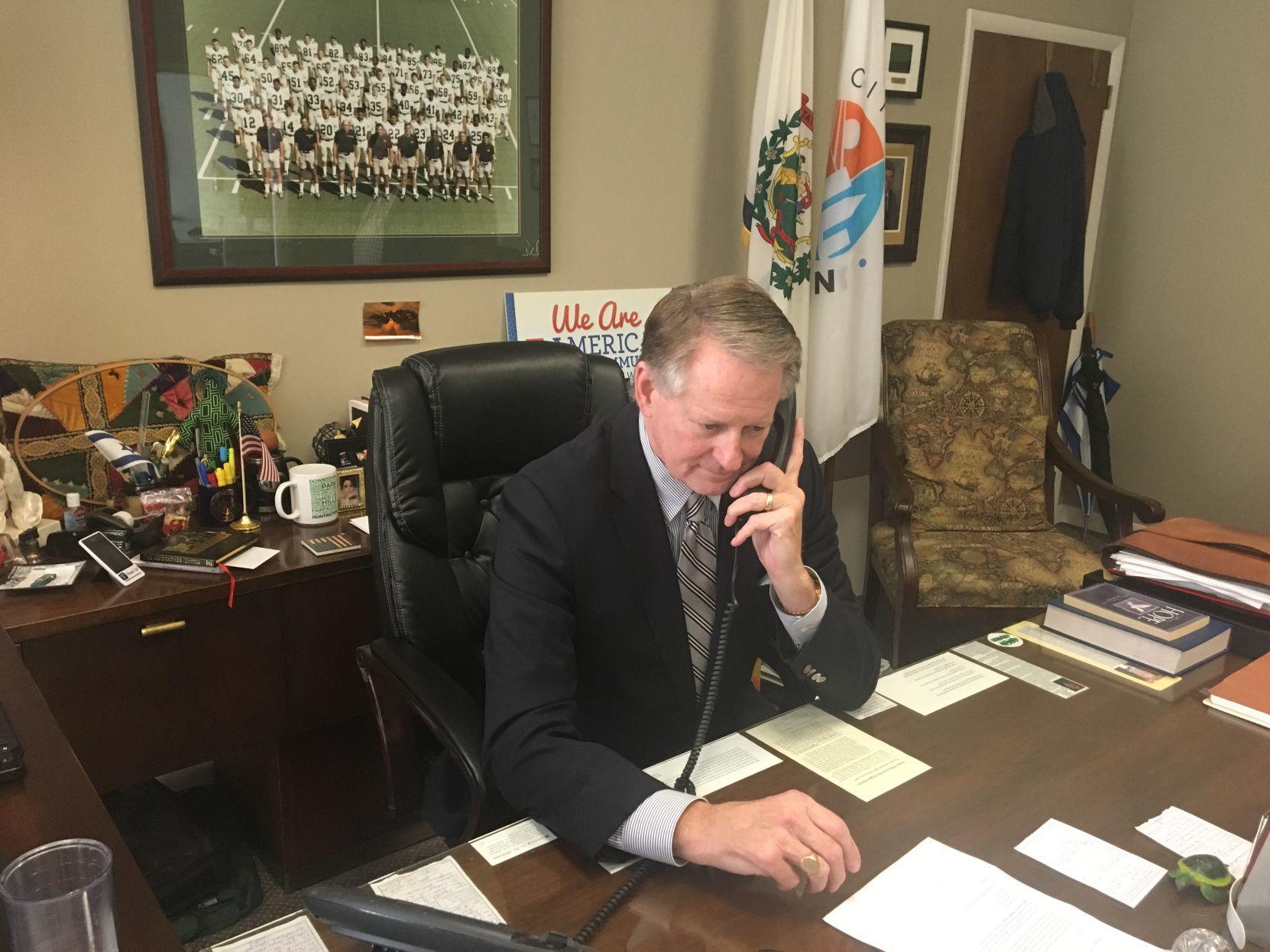 Huntington mayor wants to capitalize on past decade of success; vows to