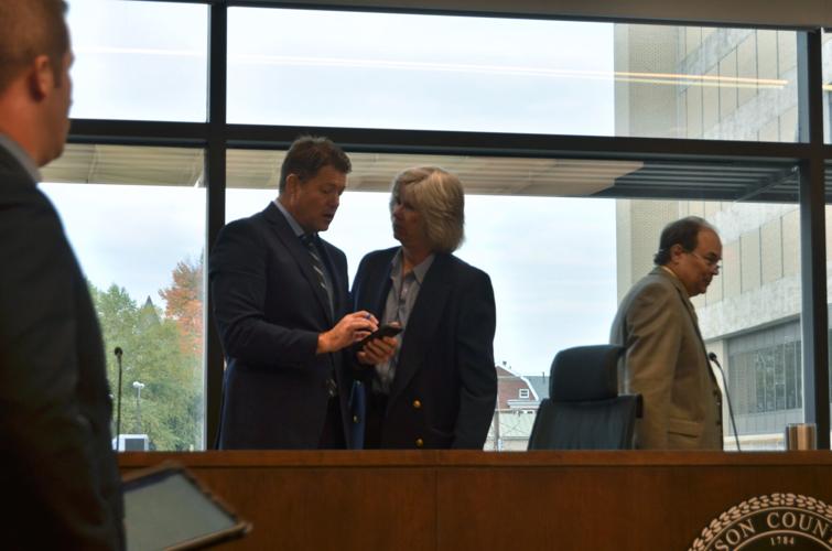 Harrison County Commission hears updates, funding requests from local ...