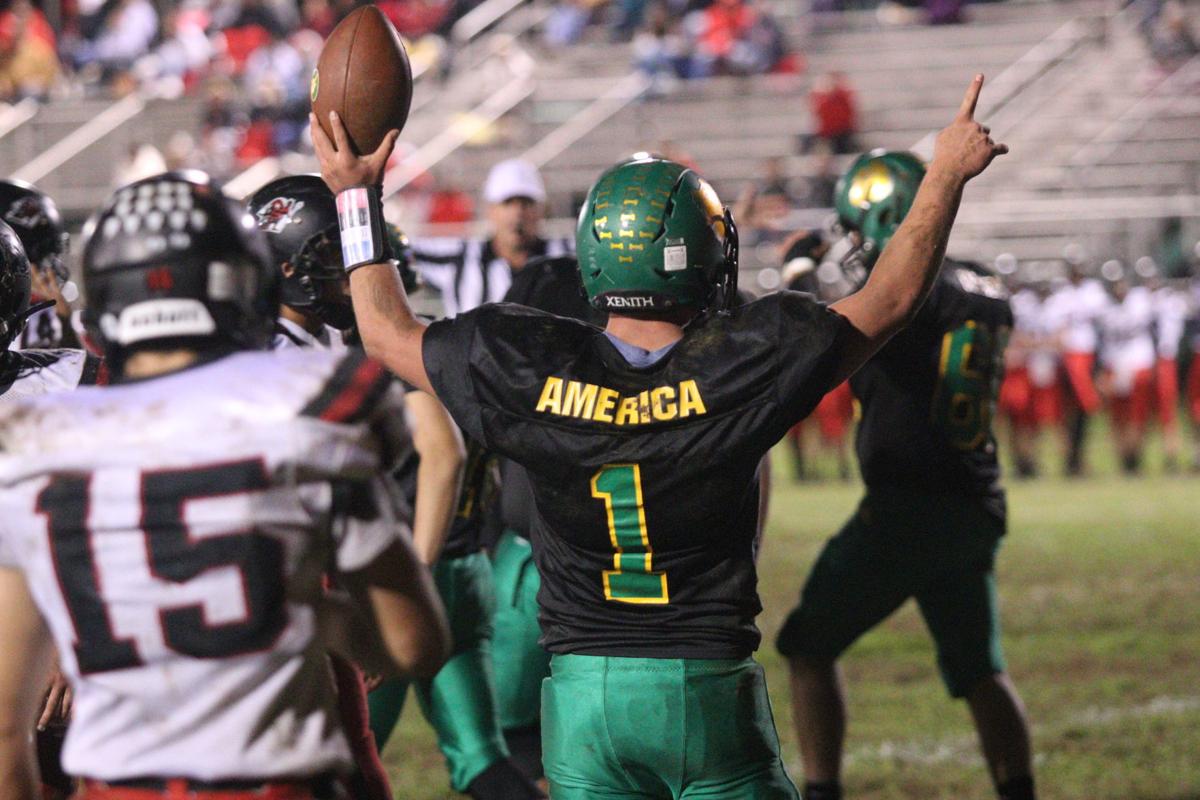 Hunter America Breaks School Record Doddridge County Stays Undefeated With 38 0 Win Over Ravenswood High School Wvnews Com