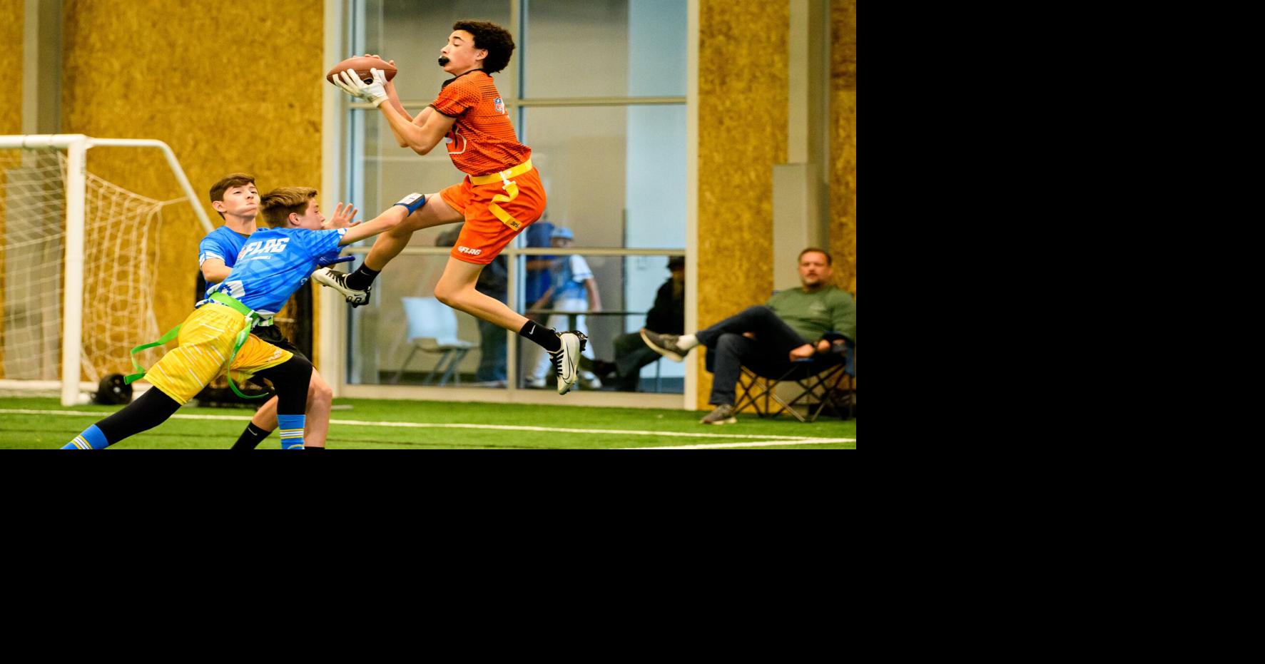 ROAR Sports Youth Flag Football league is first of its kind in Lewis ...