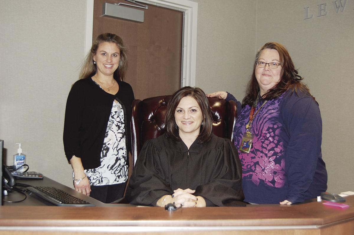 Family Court Judge Theresa Cogar Turner Sets Example For Women Weston