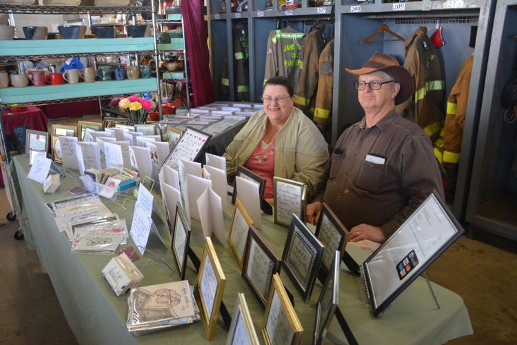 Crafters, shoppers return of Jane Lew (West Virginia) Volunteer