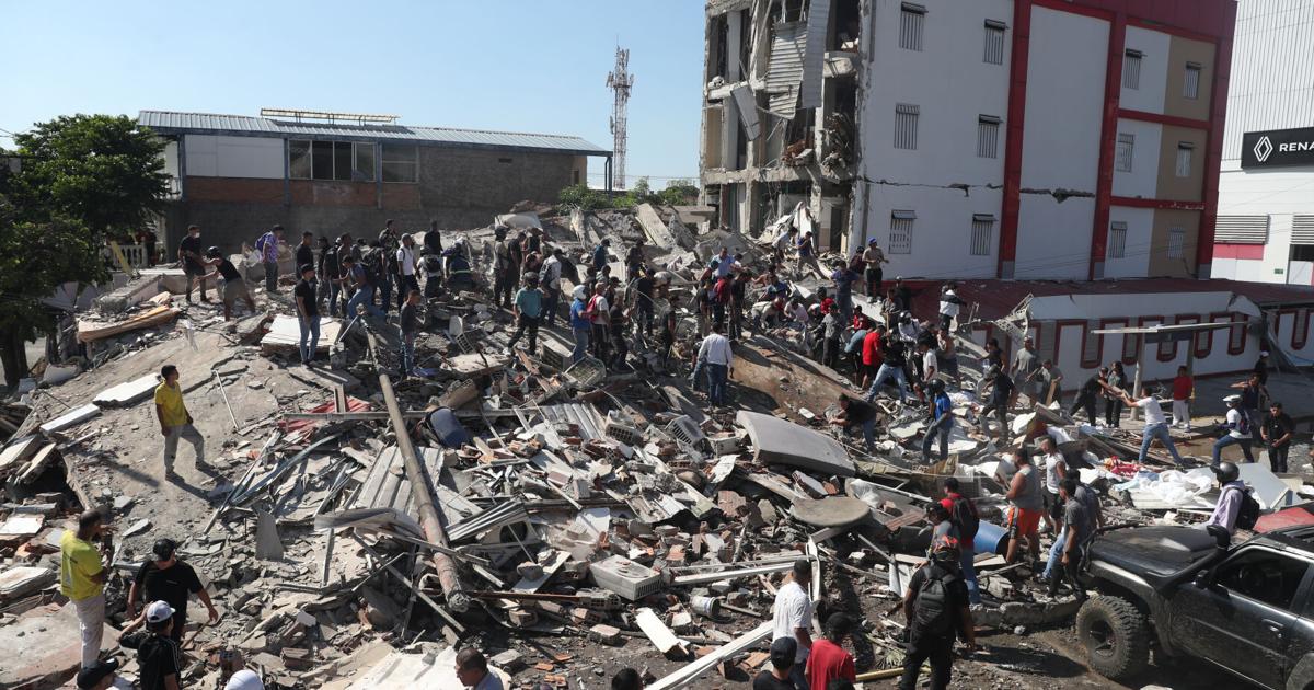 Terremoto en Cali, Colombia