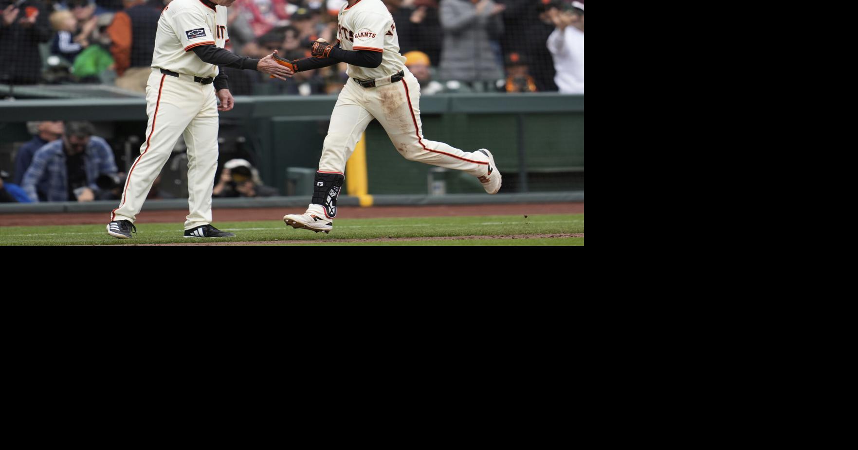 Yastrzemski and Chapman homers help Giants rally past the Brewers 6-5 By STEVE KRONER - Associated Press Apr 24, 2025 28 mins ago 1 min to read