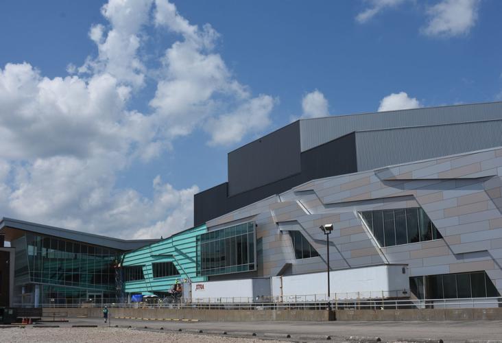 Charleston Civic Center expansion nearly complete State Journal News