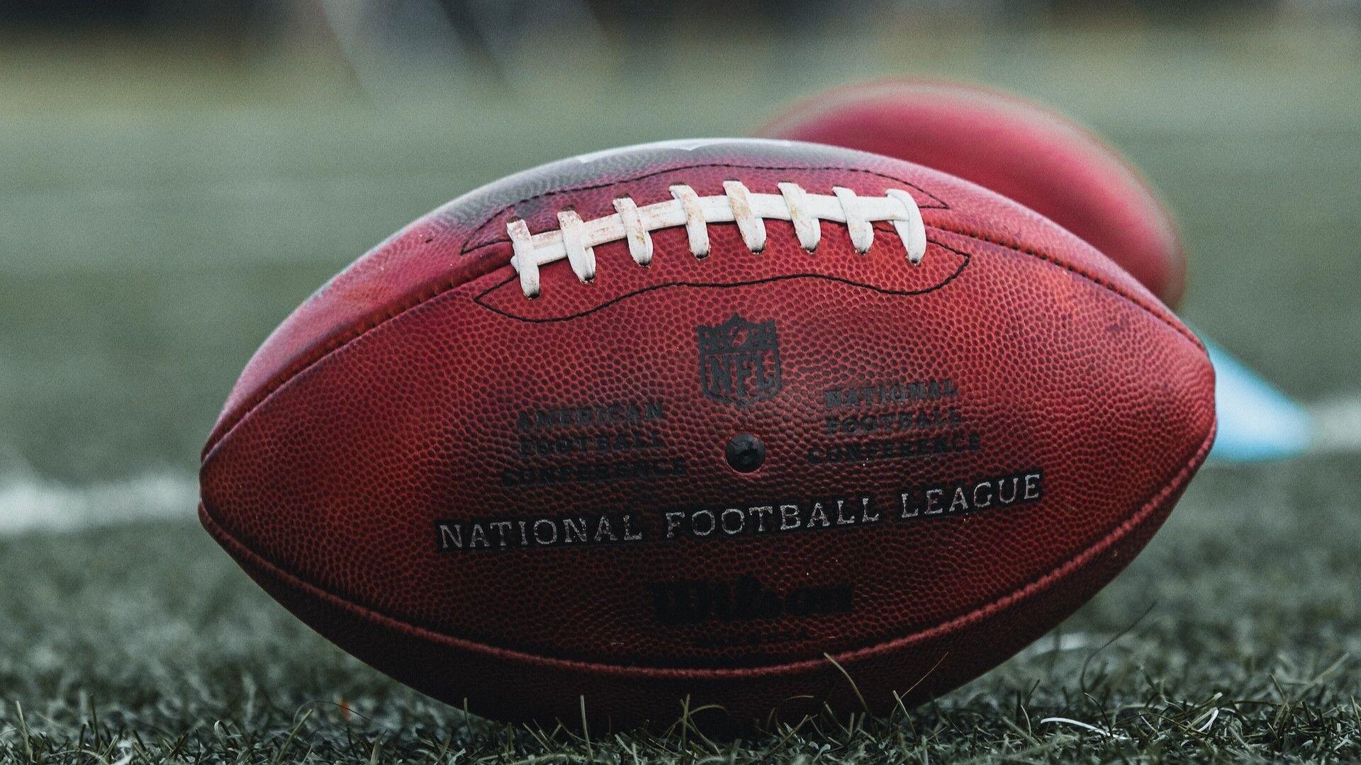 american football league ball