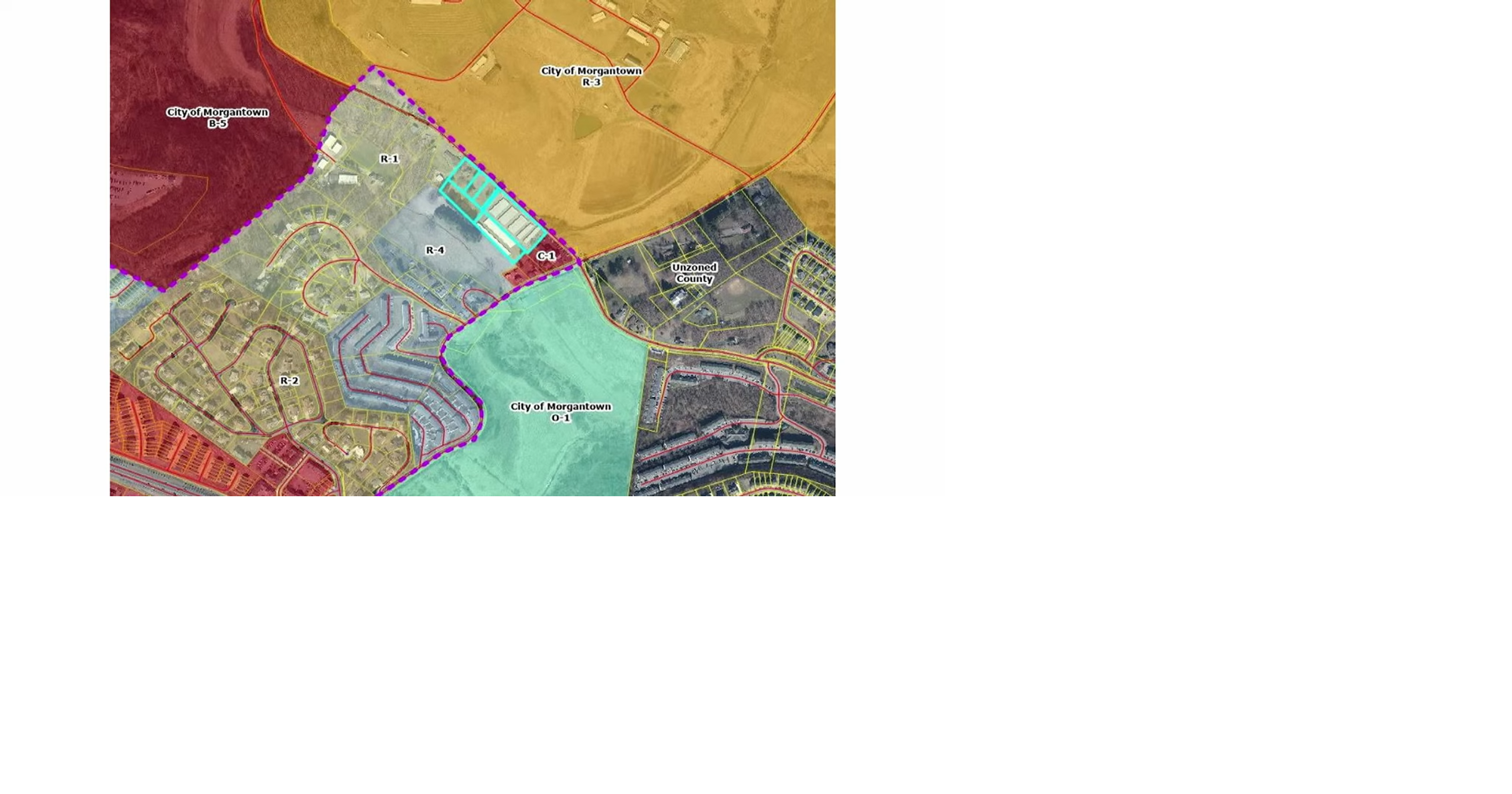 Monongalia County Commission approves West Run commercial rezoning
