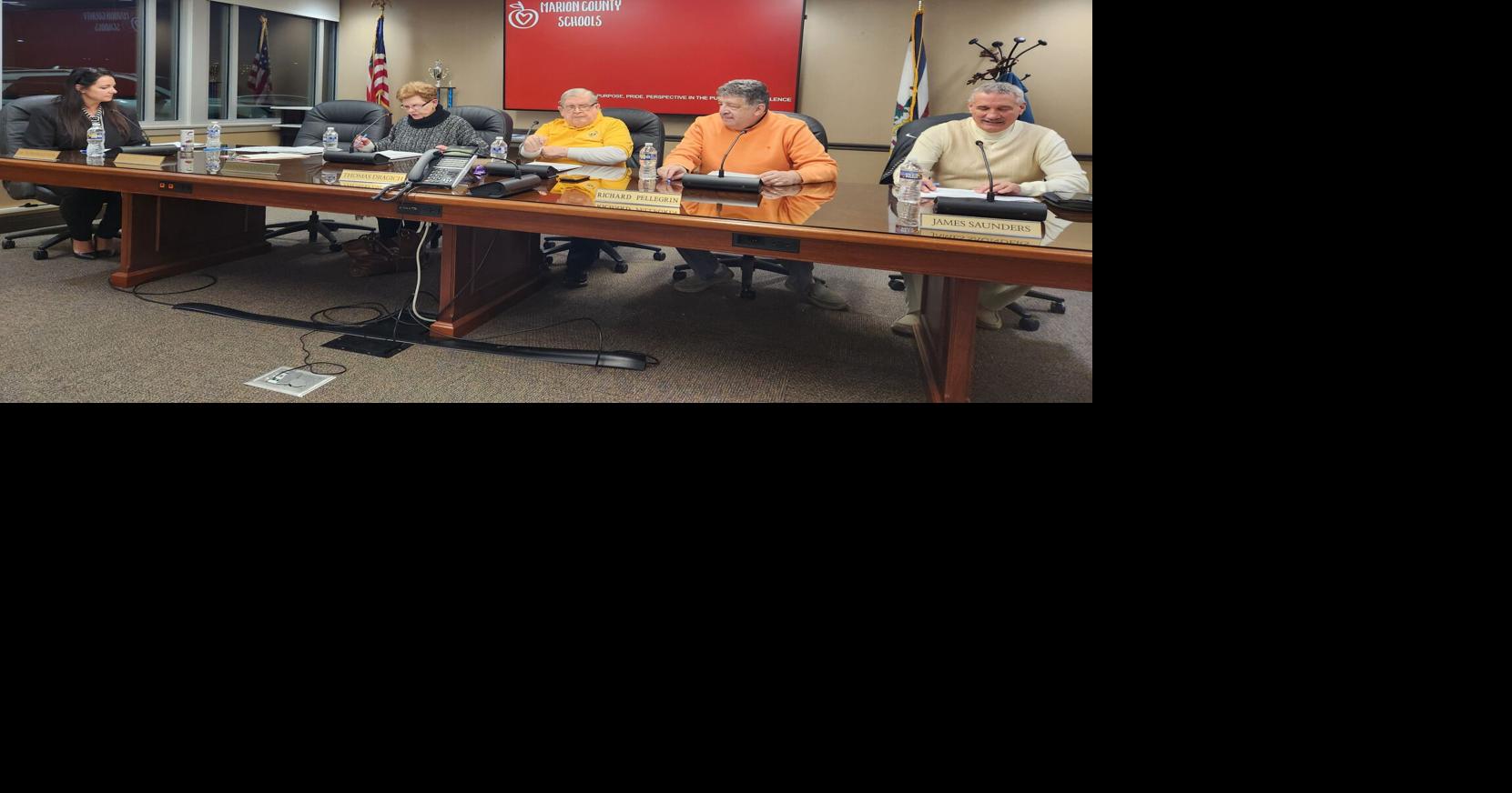 Marion Co., West Virginia, Board of Education passes motion to put 19