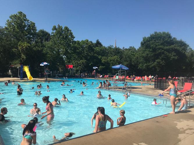 Bridgeport City Pool offers many amenities for those looking to beat