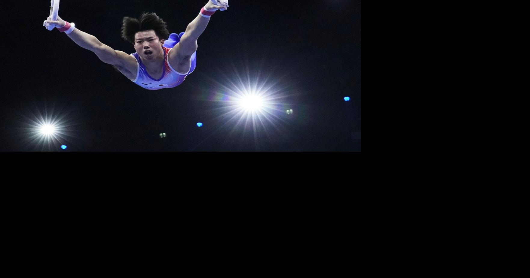 Photo highlights from the Artistic Gymnastics World Championships in Rotterdam
