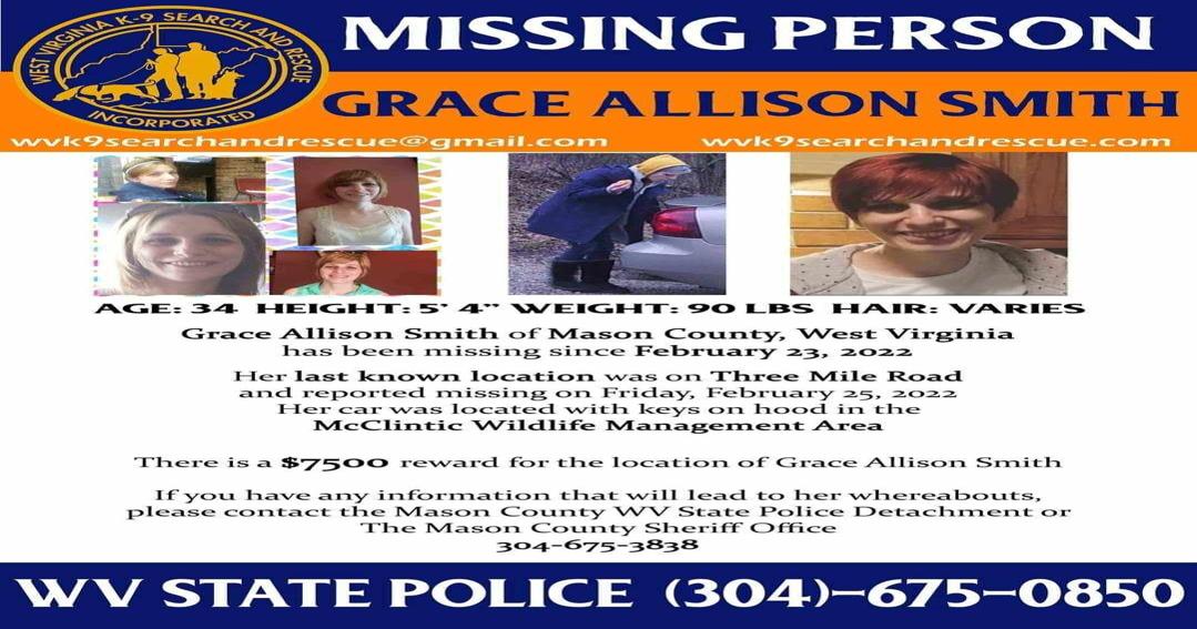 Authorities 7,500 reward still offered in disappearance of Mason