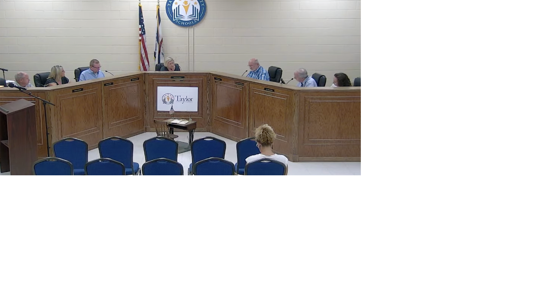 Taylor County Board of Education sets FY27 goals, prepares for superintendent search