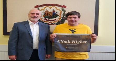 PSC honors Hunter Turner with Climb Higher award - Vimarsana News