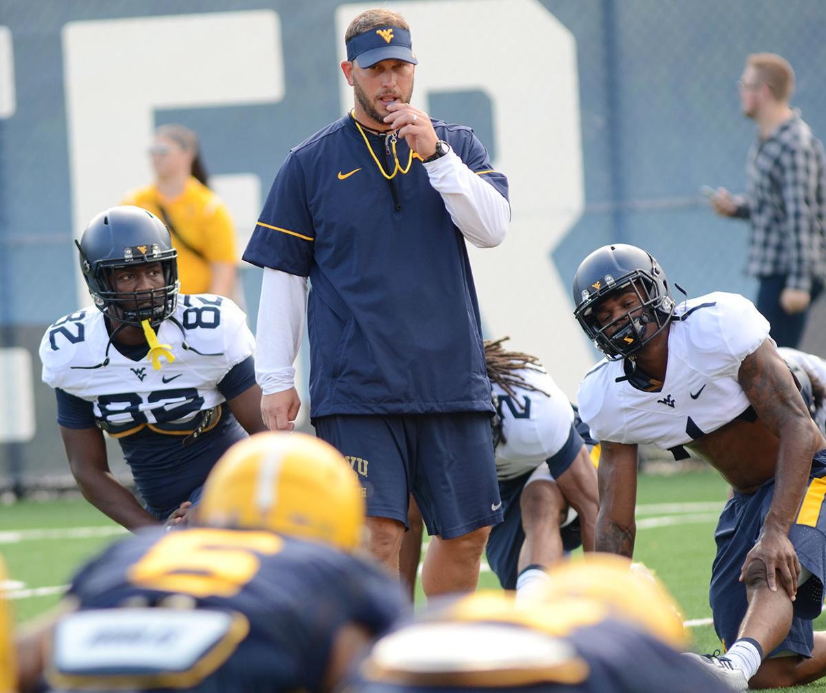 Joseph Has The Wvu Football Team Hard At Work Wvnews Com