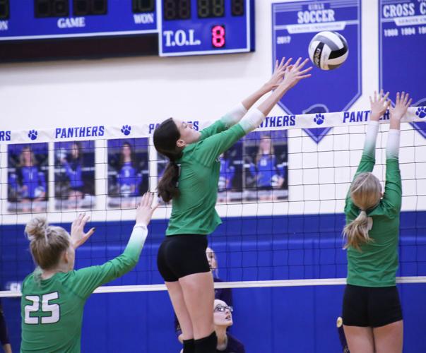 Southern falls in district volleyball final Pomeroy and Meigs County