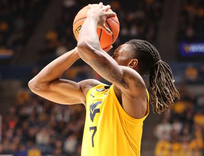 WVU Basketball Javon Small Front (copy) (copy)