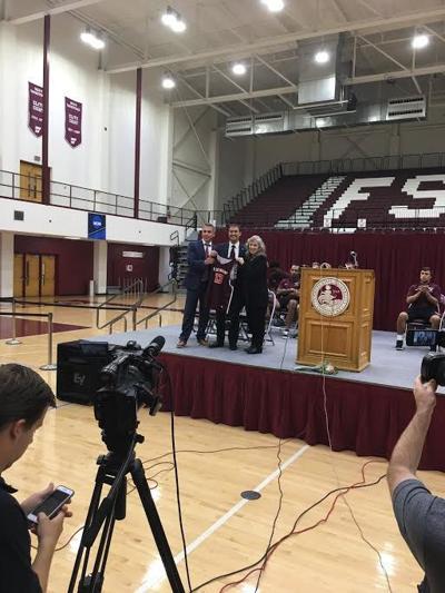 Fsu Introduces Koenig As 13th Men S Basketball Coach High School