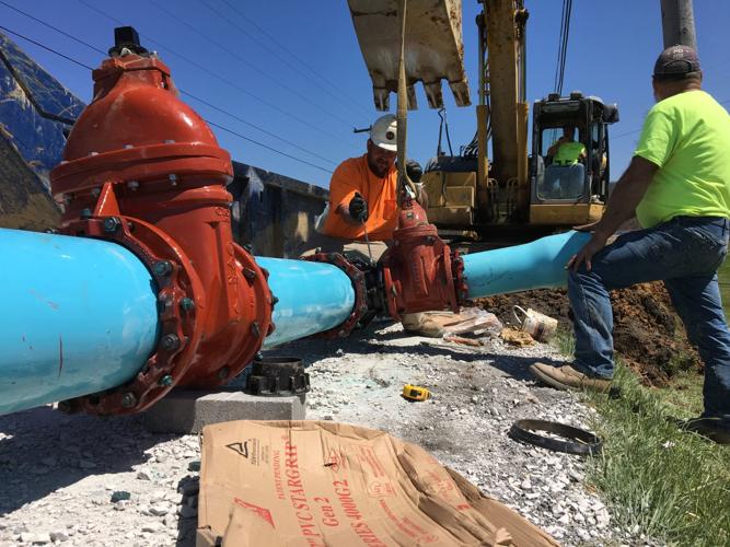 City officials Shinnston water project expected to improve service in