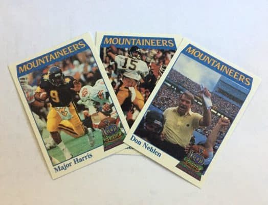 Seats from the WVU Coliseum and other Mountaineer collectibles, WVU SPORTS