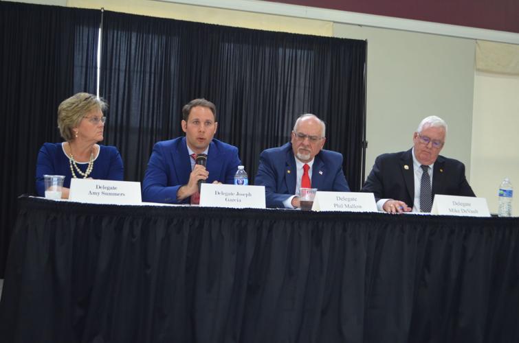 Marion Co., West Virginia, representatives review legislative session at wrap up event