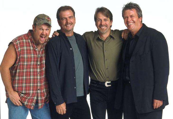 Jeff Foxworthy And Larry the Cable Guy Tour 2024 A Hilarious Blue