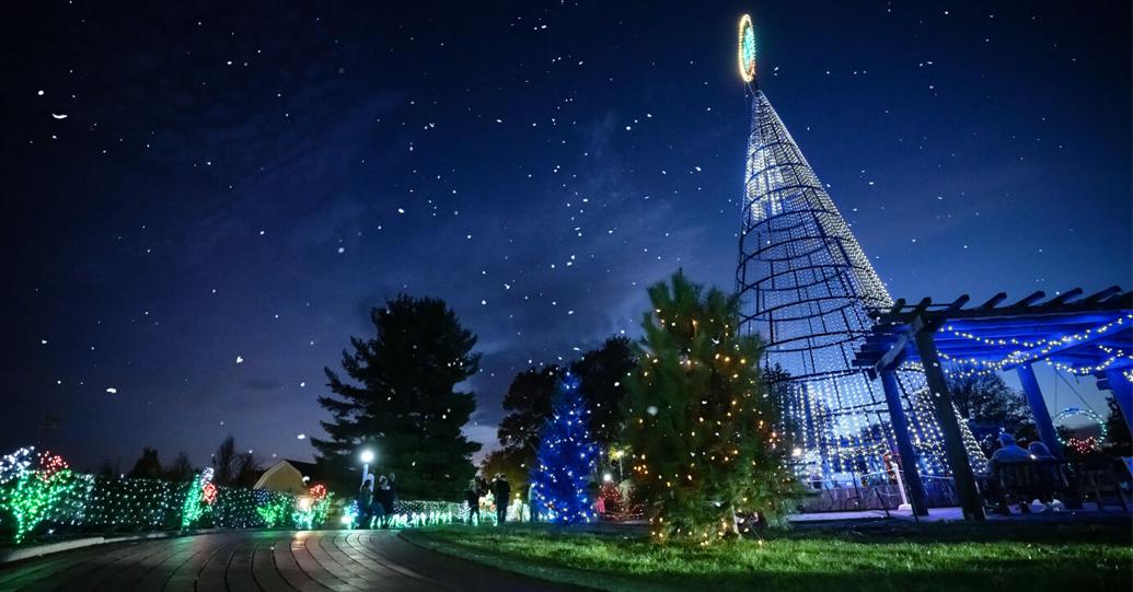 Oglebay Festival of Lights 2024 A MustSee Holiday DriveThrough