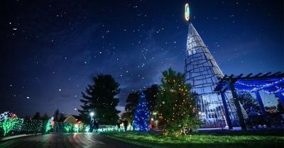 Oglebay christmas lights 2025