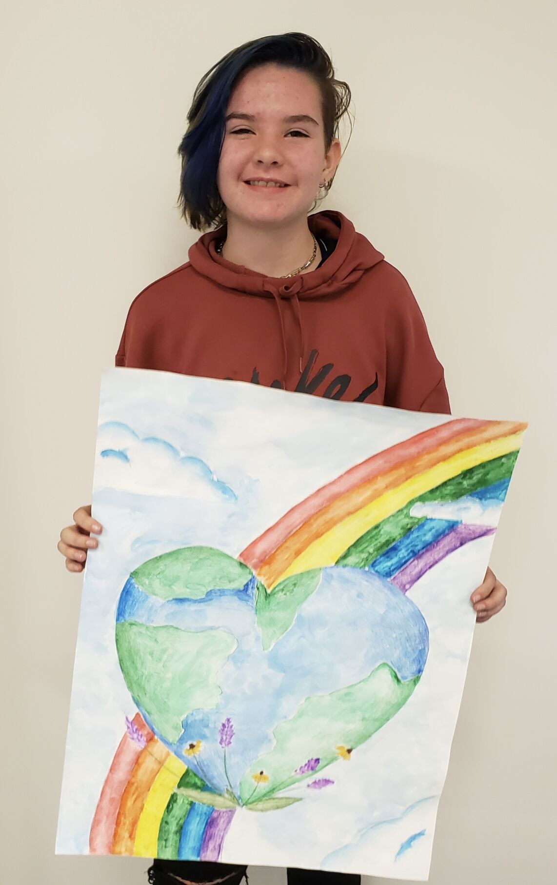 Young Artist Wins Lions Club's Annual Peace Poster Contest | Severna Park