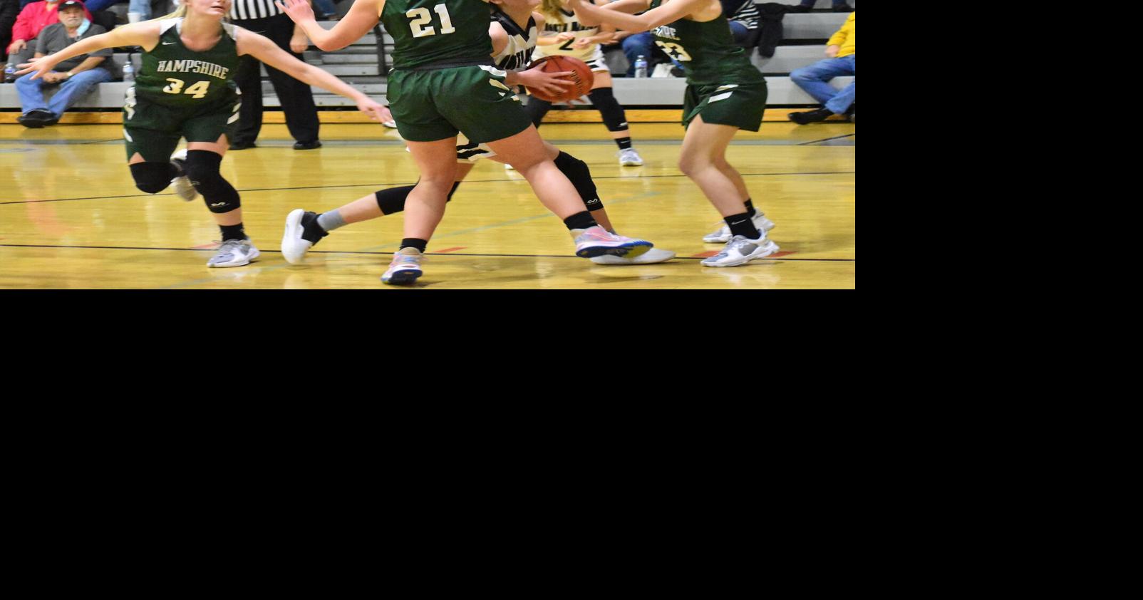 Balanced scoring leads North Marion past Hampshire