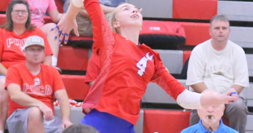 Wahama volleyball sweeps Poca, Lincoln County in tri-match victory by Colton Jeffries SPORTS EDITOR Sep 1, 2026 40 mins ago 2 min to read