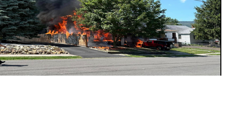 Three injured in Saturday afternoon fire - Vimarsana News