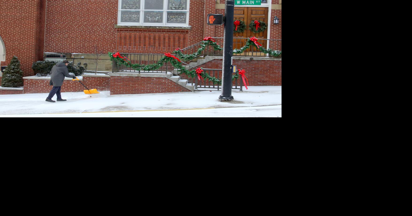 Several power outages reported after winter storm whips into West