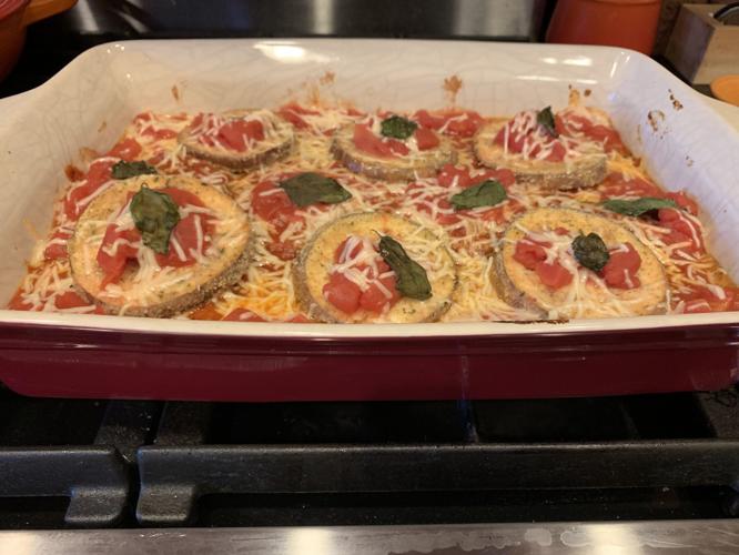 Fare Report Baked Eggplant Parmesan Bon Appetit