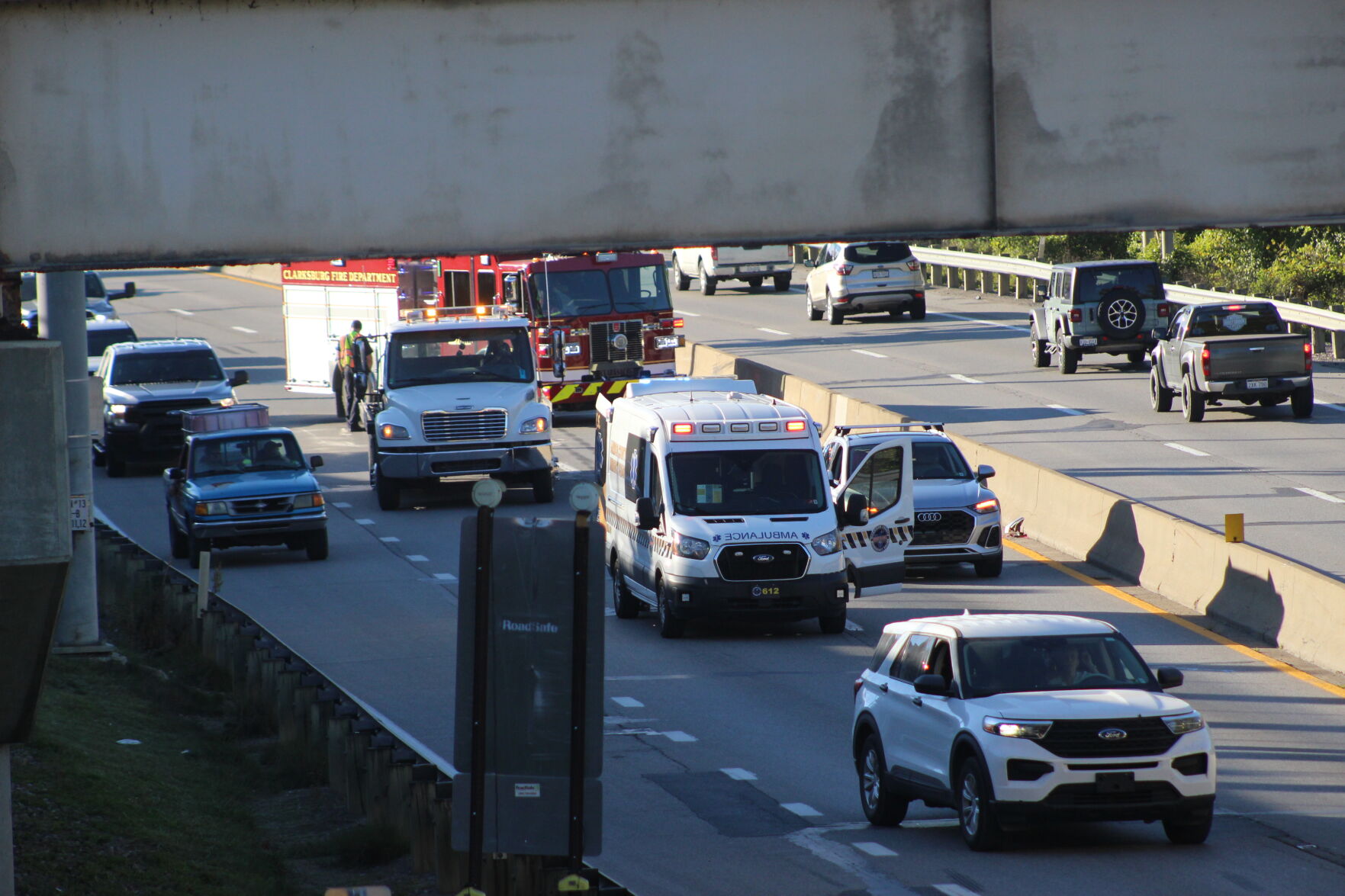 Patient transported following 2 vehicle accident on U.S. 50 in ...