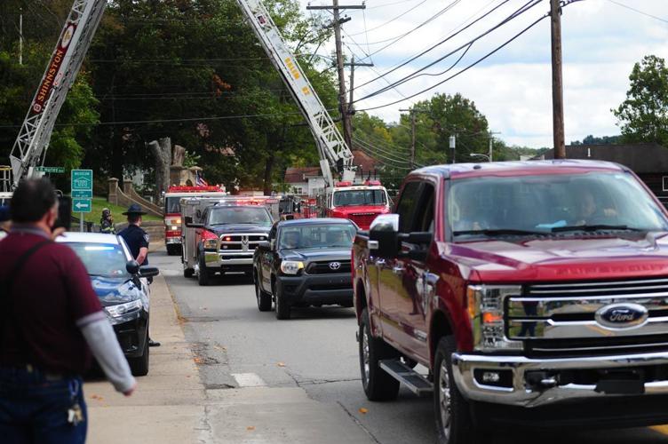 Salem, West Virginia, Fire Chief Rick Todd remembered via procession through city WV News