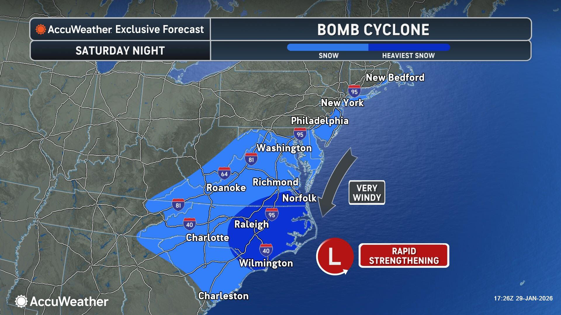 Cyclone In. Wb Bomb Cyclone Could Bring Snow, Wind Near West Virginia | WV News ...