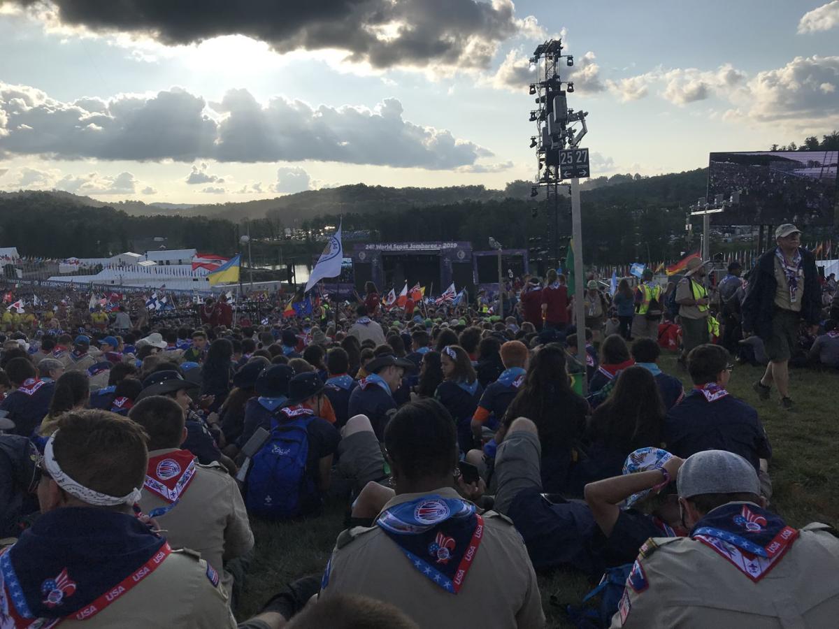 West Virginia's World Scout Jamboree connects cultures through