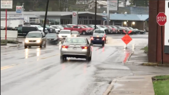 Flooding and Street Closures Around Union Create Traffic Headaches