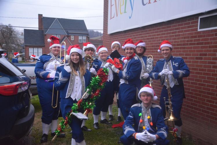 Weston (West Virginia) Christmas season with annual parade