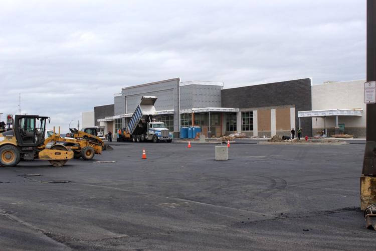 Work continues on new Clarksburg, West Virginia, Kroger building