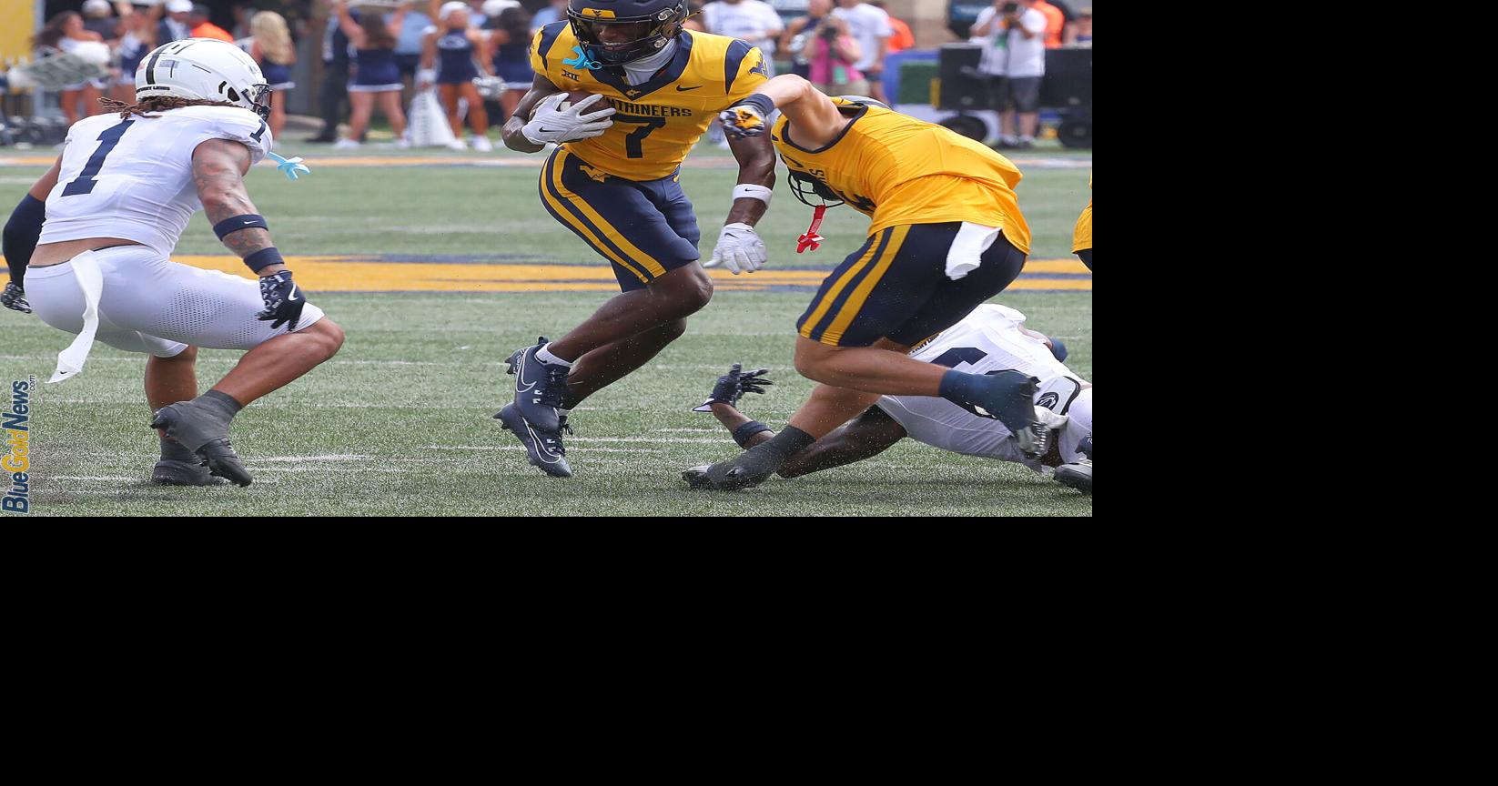 WVU's Ray embracing 'first up' role at start of games | West Virginia ...