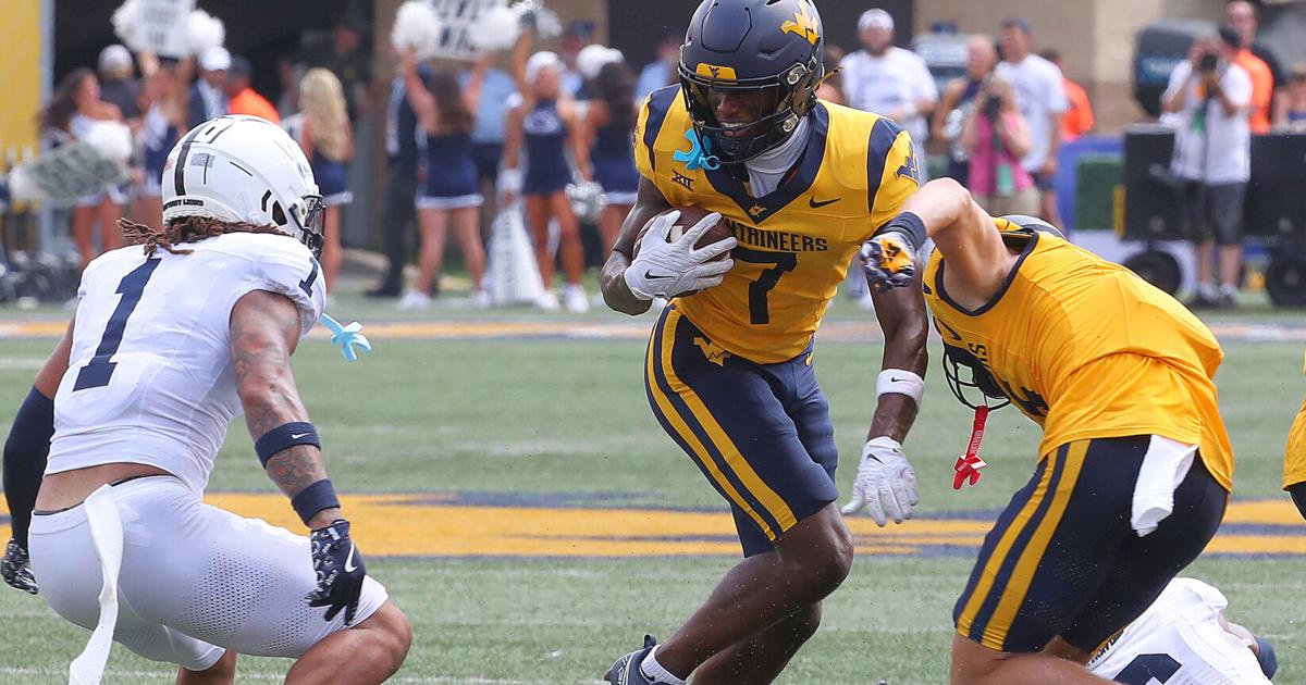 Mark Raugh WVU's Ray embracing 'first up' role at start of games | West Virginia ...