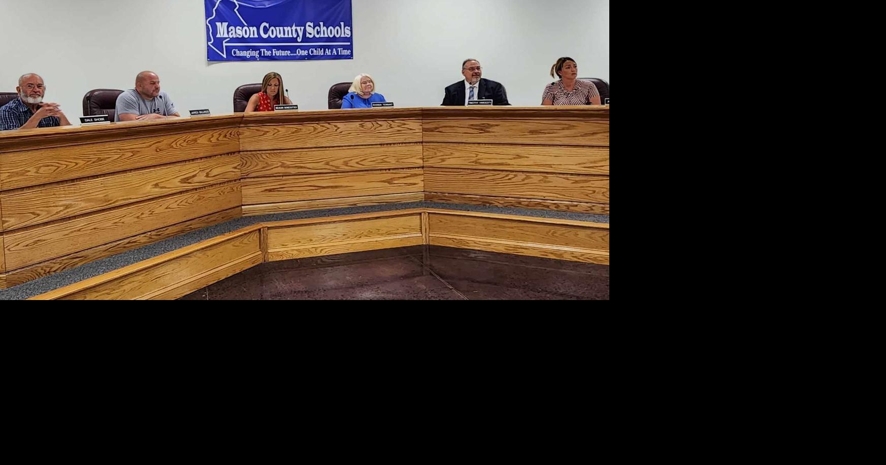 Mason County Board of Education votes on several measures Gallipolis
