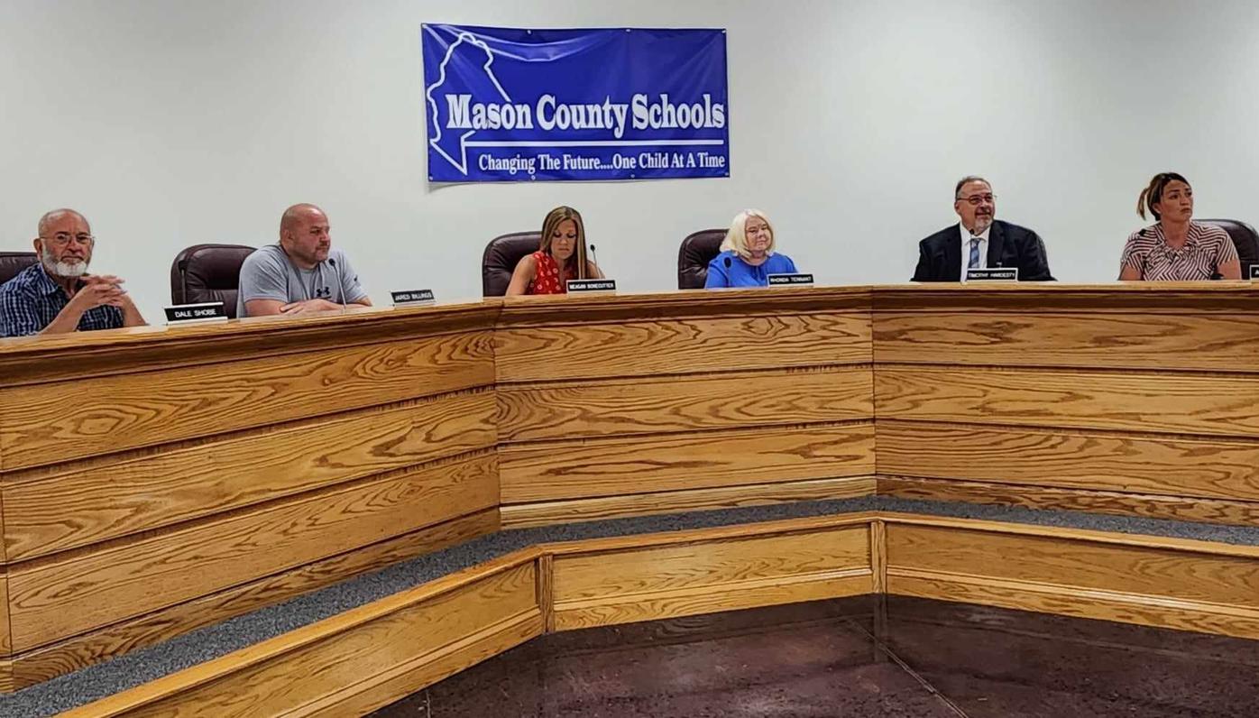 Mason County Board of Education votes on several measures | Gallipolis News  | wvnews.com